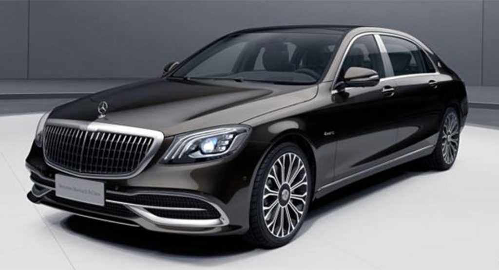 Mercedes-Maybach S450 4MATIC Collector's Edition Unveiled For China ...