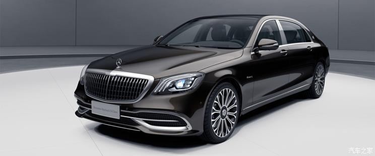 Mercedes-Maybach S450 4MATIC Collector’s Edition Unveiled For China