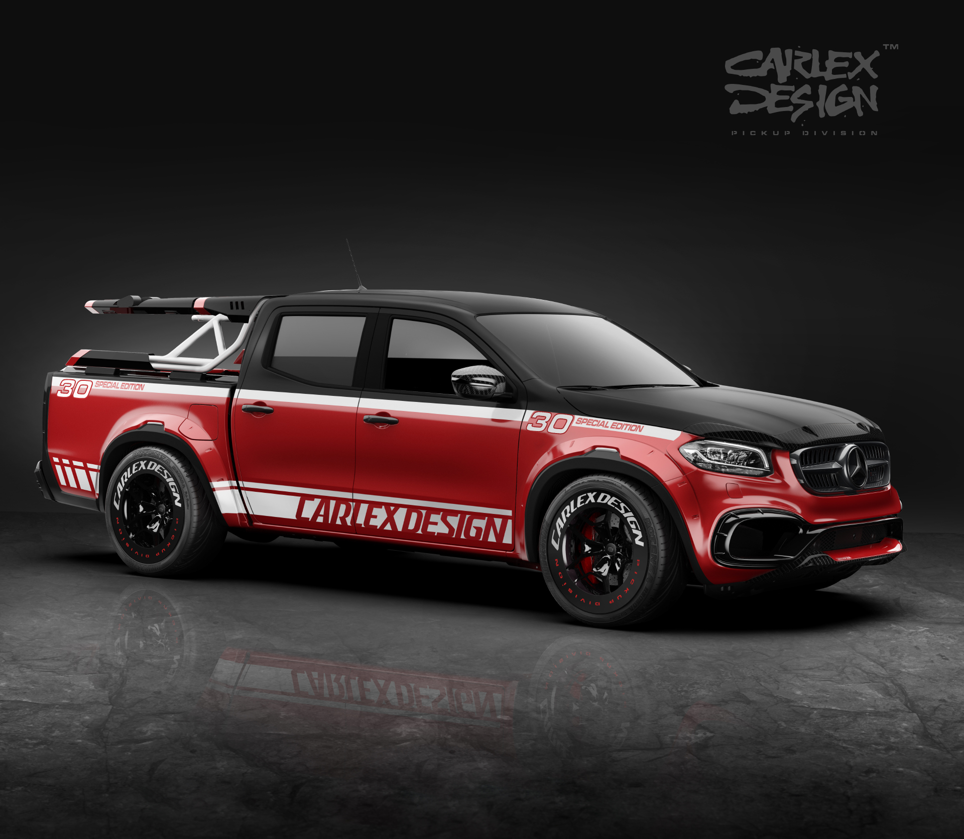 This Mercedes-Benz X-Class Was Tuned For Cycling Enthusiasts