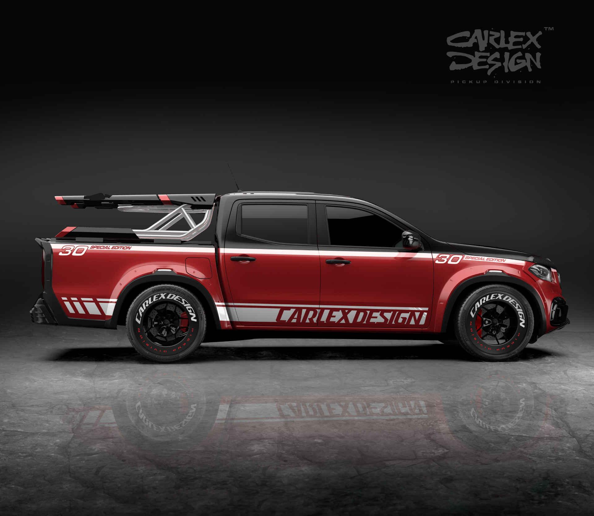 This Mercedes-Benz X-Class Was Tuned For Cycling Enthusiasts