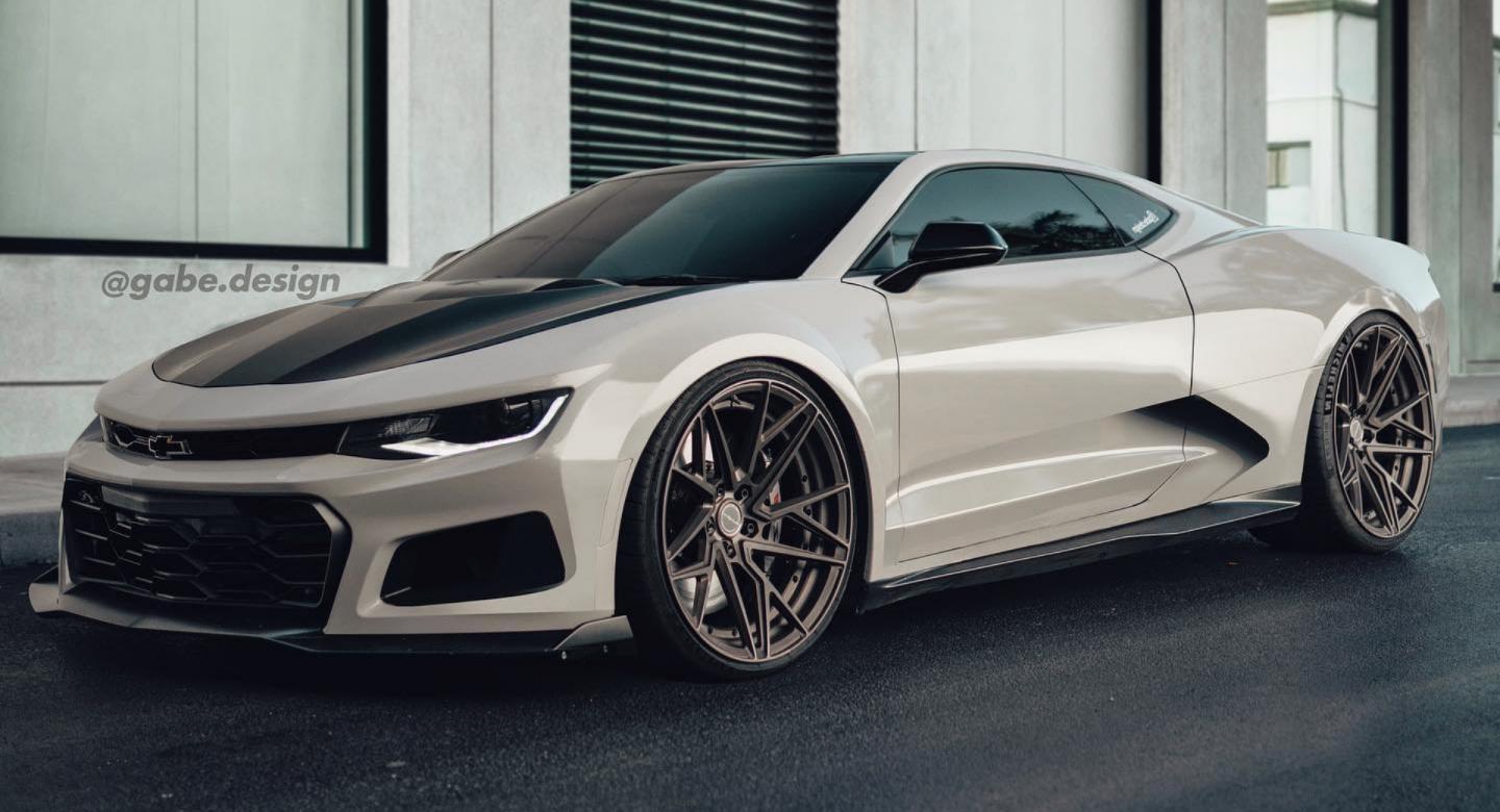 midengine everything chevrolet camaro envisioned as