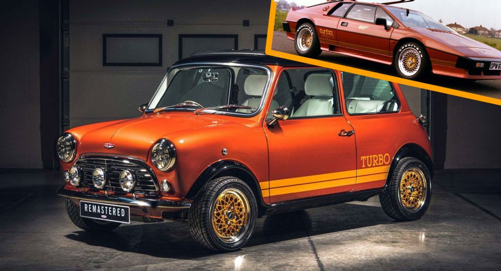 Britain’s Got Talent: DBA Crafts Lotus Bond-Themed Mini Remastered For Simon Cowell