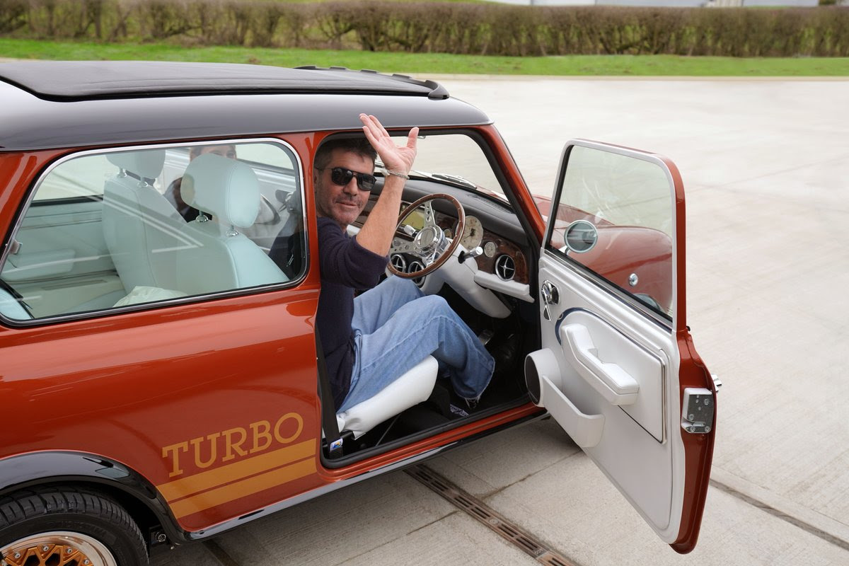 Britain’s Got Talent: DBA Crafts Lotus Bond-Themed Mini Remastered For Simon Cowell