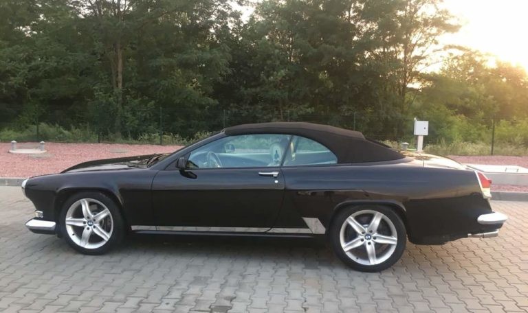 Ukrainian Brand Turns Modern BMWs, Mercs And More Into Soviet-Styled Replicas