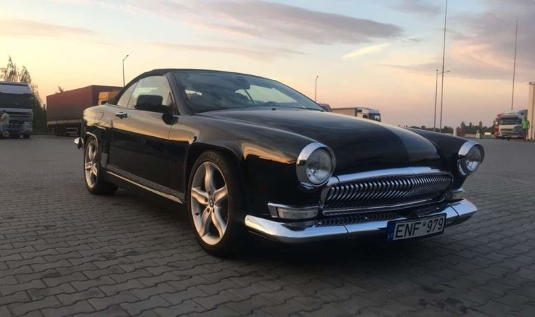 Ukrainian Brand Turns Modern BMWs, Mercs And More Into Soviet-Styled Replicas