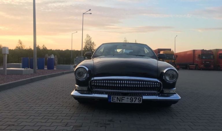 Ukrainian Brand Turns Modern BMWs, Mercs And More Into Soviet-Styled Replicas