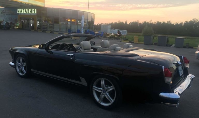 Ukrainian Brand Turns Modern BMWs, Mercs And More Into Soviet-Styled Replicas