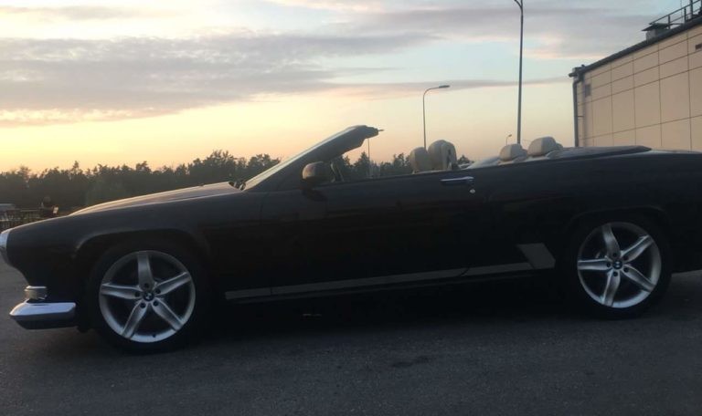 Ukrainian Brand Turns Modern BMWs, Mercs And More Into Soviet-Styled Replicas