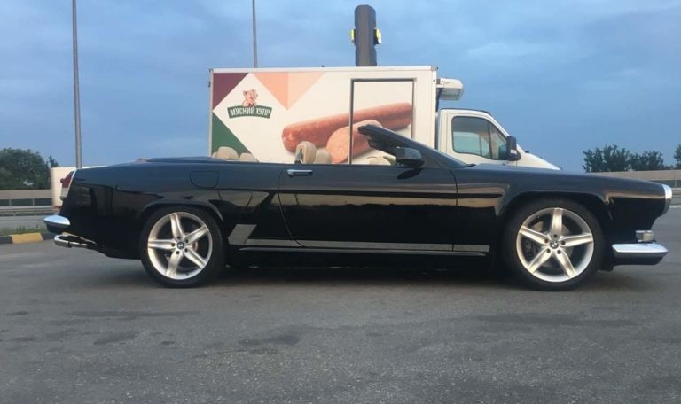 Ukrainian Brand Turns Modern BMWs, Mercs And More Into Soviet-Styled Replicas