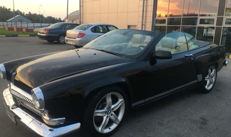 Ukrainian Brand Turns Modern BMWs, Mercs And More Into Soviet-Styled Replicas