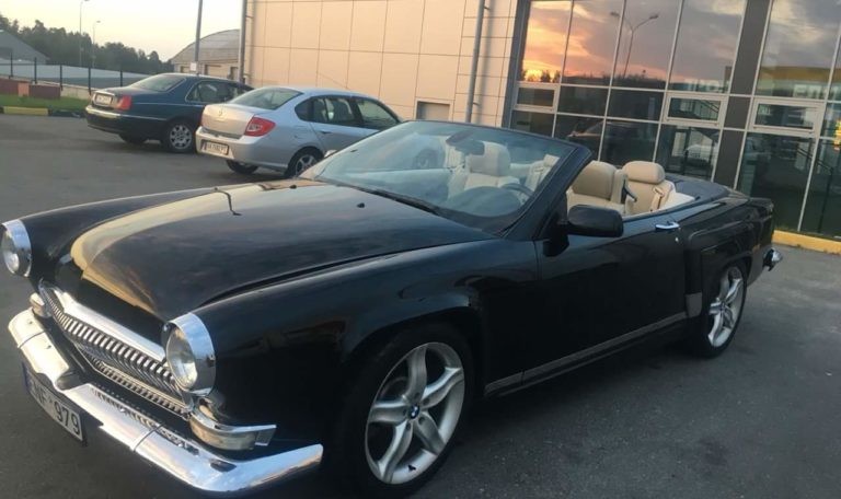 Ukrainian Brand Turns Modern BMWs, Mercs And More Into Soviet-Styled Replicas