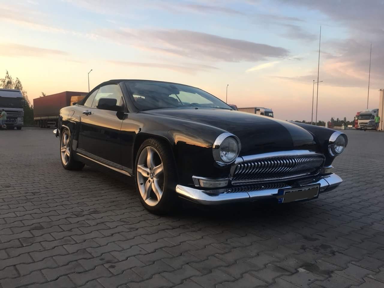 Ukrainian Brand Turns Modern BMWs, Mercs And More Into Soviet-Styled Replicas