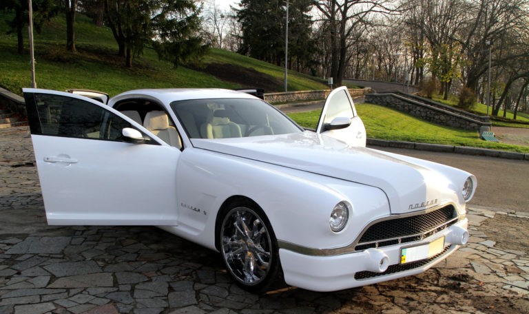 Ukrainian Brand Turns Modern BMWs, Mercs And More Into Soviet-Styled Replicas