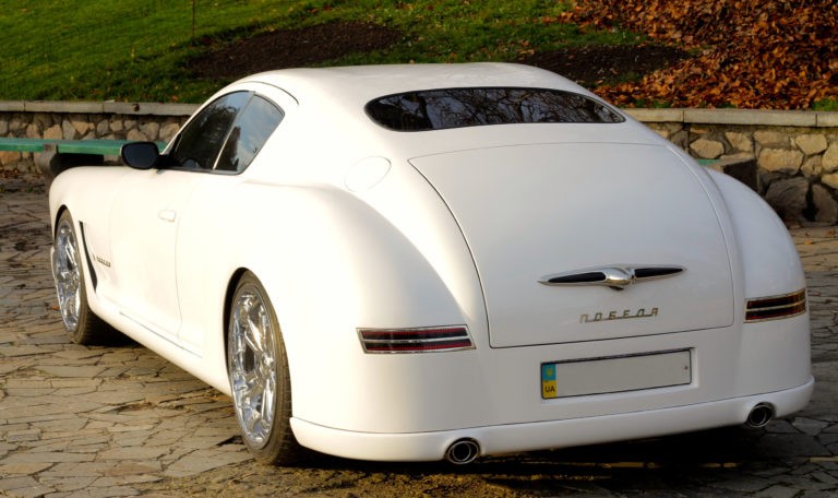 Ukrainian Brand Turns Modern BMWs, Mercs And More Into Soviet-Styled Replicas