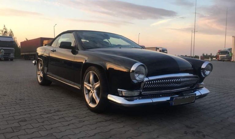 Ukrainian Brand Turns Modern BMWs, Mercs And More Into Soviet-Styled Replicas