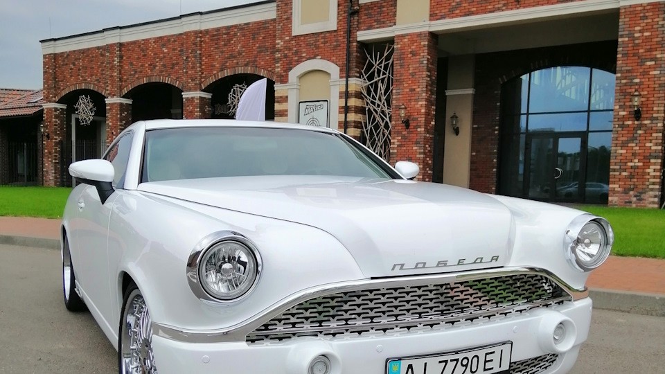 Ukrainian Brand Turns Modern BMWs, Mercs And More Into Soviet-Styled Replicas