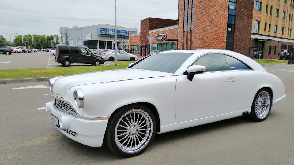 Ukrainian Brand Turns Modern BMWs, Mercs And More Into Soviet-Styled Replicas