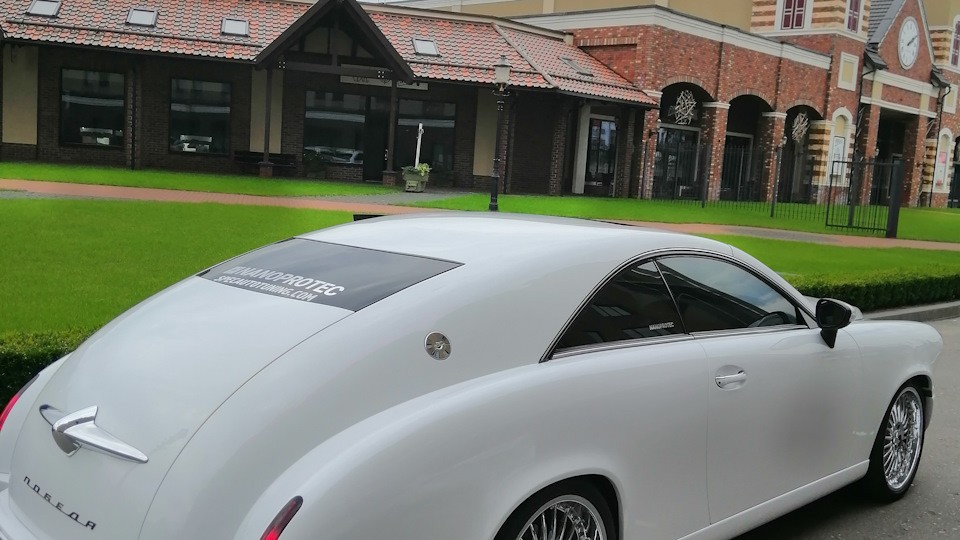 Ukrainian Brand Turns Modern BMWs, Mercs And More Into Soviet-Styled Replicas