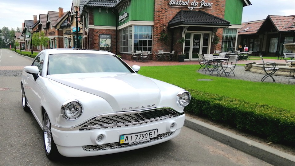 Ukrainian Brand Turns Modern BMWs, Mercs And More Into Soviet-Styled Replicas