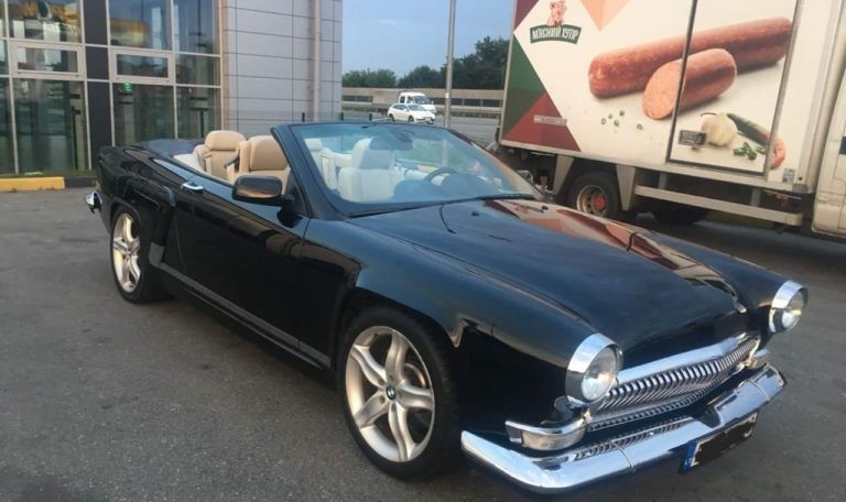 Ukrainian Brand Turns Modern BMWs, Mercs And More Into Soviet-Styled Replicas