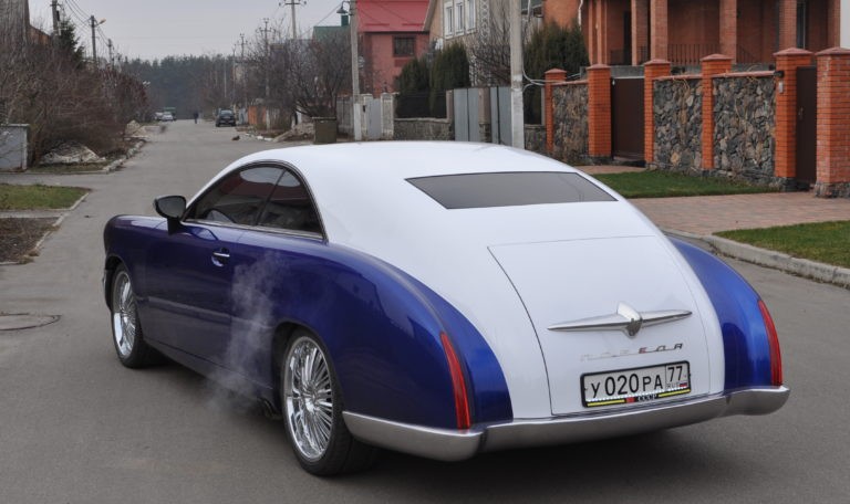 Ukrainian Brand Turns Modern BMWs, Mercs And More Into Soviet-Styled Replicas