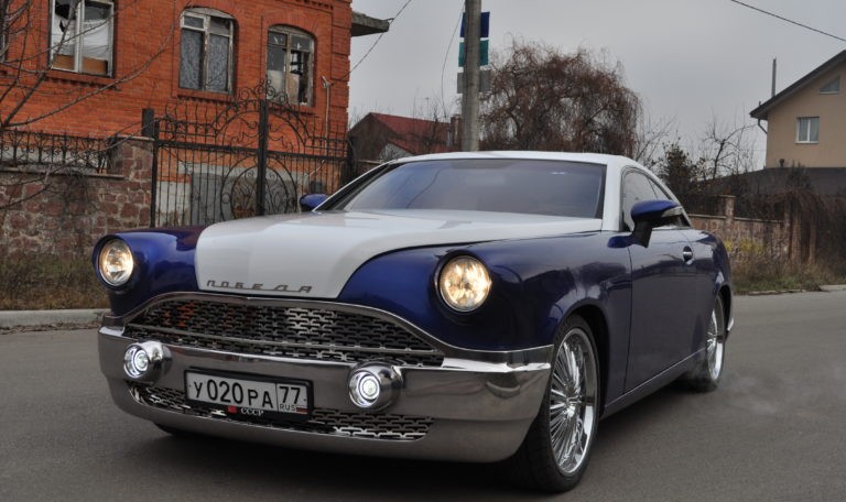 Ukrainian Brand Turns Modern BMWs, Mercs And More Into Soviet-Styled Replicas