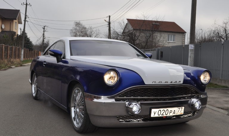 Ukrainian Brand Turns Modern BMWs, Mercs And More Into Soviet-Styled Replicas