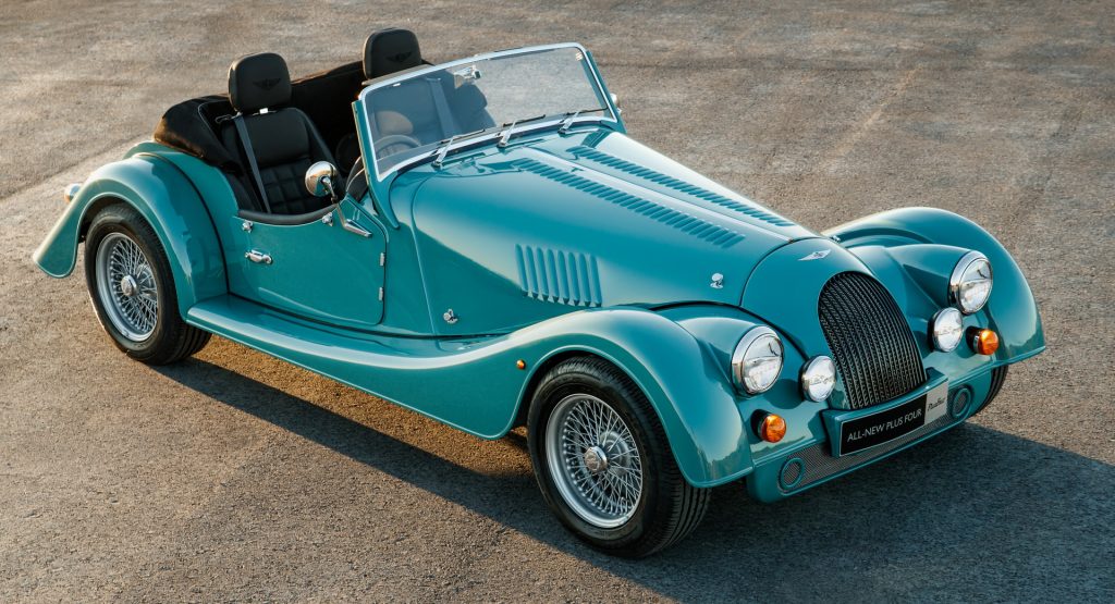  New Morgan Plus Four Revealed With New Chassis And BMW Turbo Engine