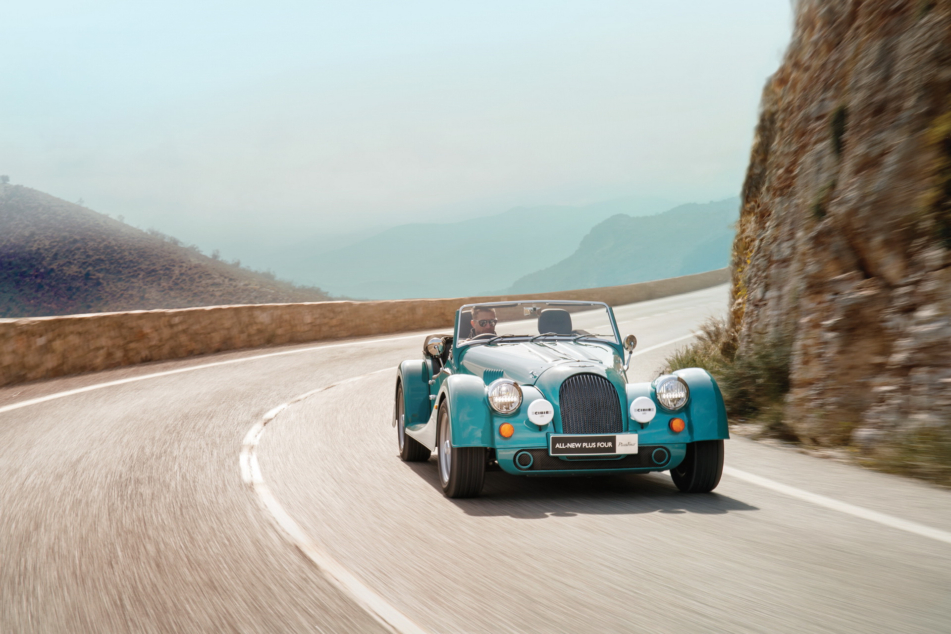 New Morgan Plus Four Revealed With New Chassis And BMW Turbo Engine