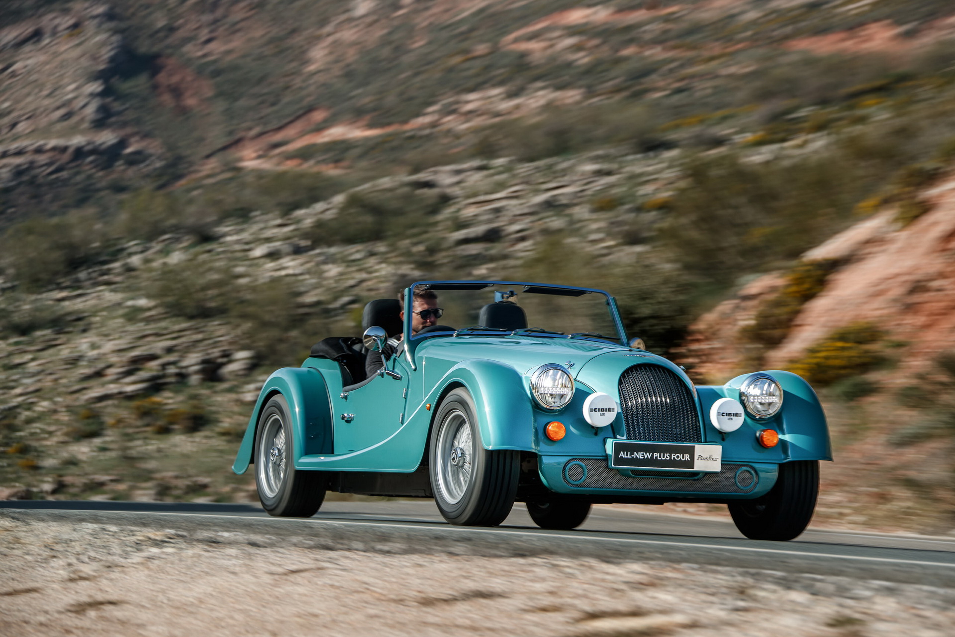 New Morgan Plus Four Revealed With New Chassis And BMW Turbo Engine