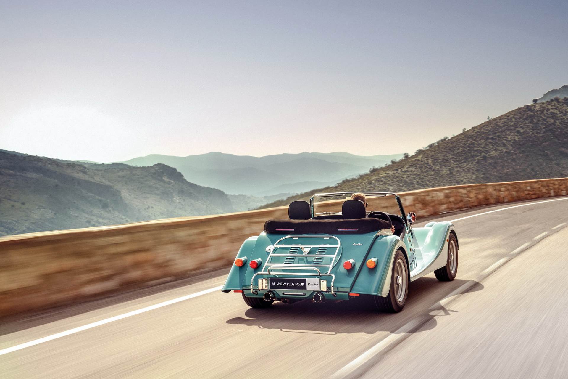 New Morgan Plus Four Revealed With New Chassis And BMW Turbo Engine