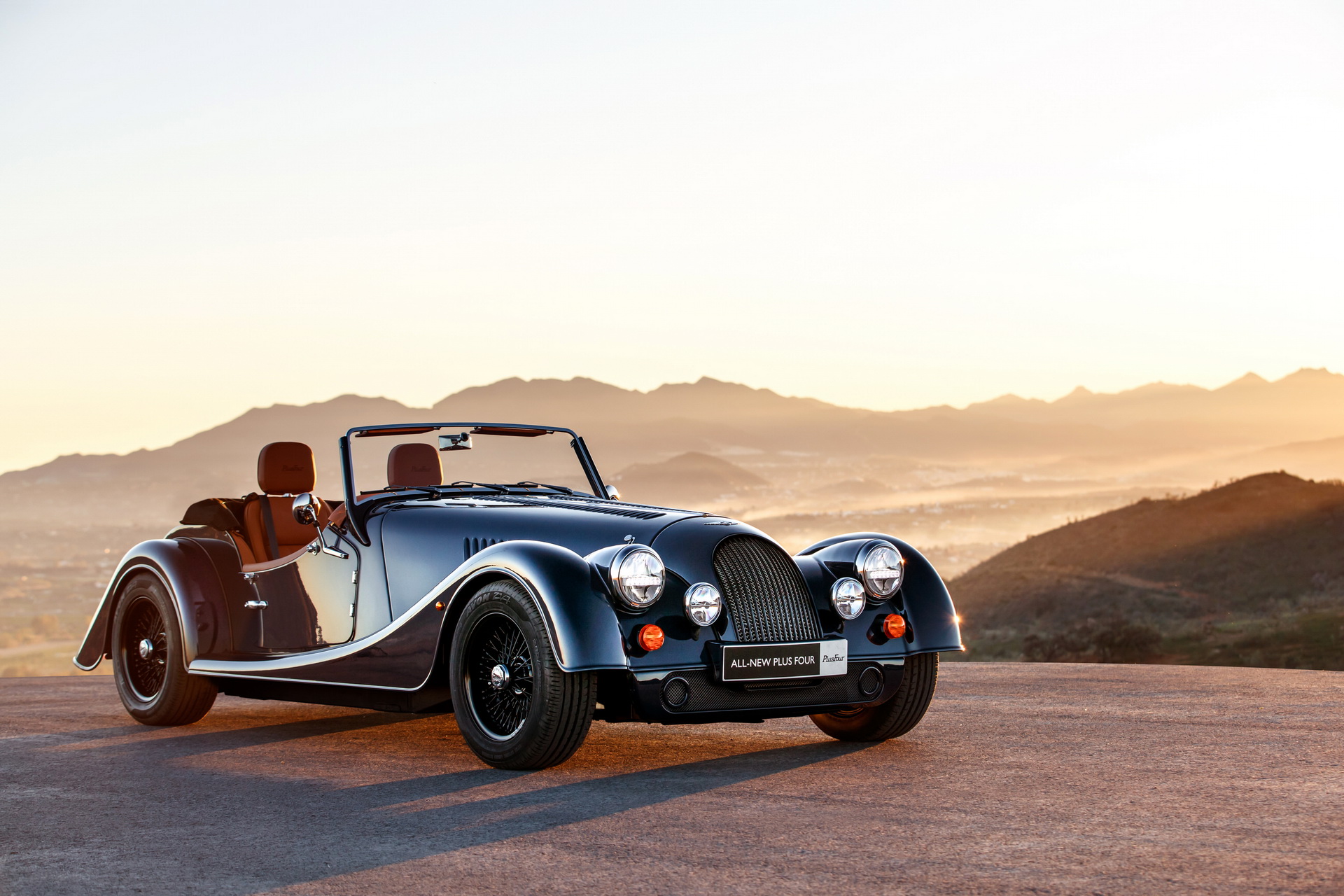 New Morgan Plus Four Revealed With New Chassis And BMW Turbo Engine