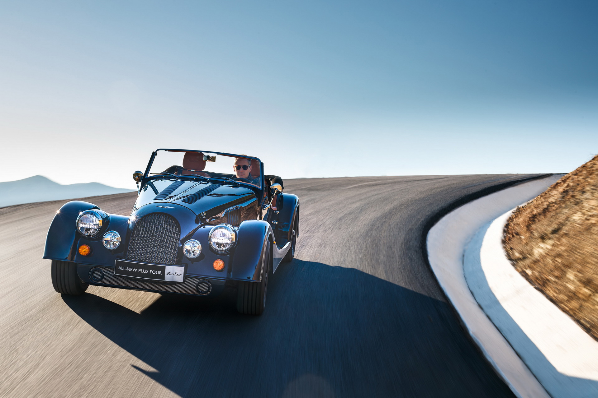 New Morgan Plus Four Revealed With New Chassis And BMW Turbo Engine