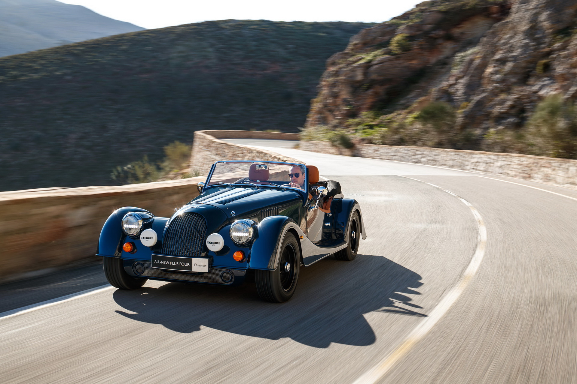 New Morgan Plus Four Revealed With New Chassis And BMW Turbo Engine