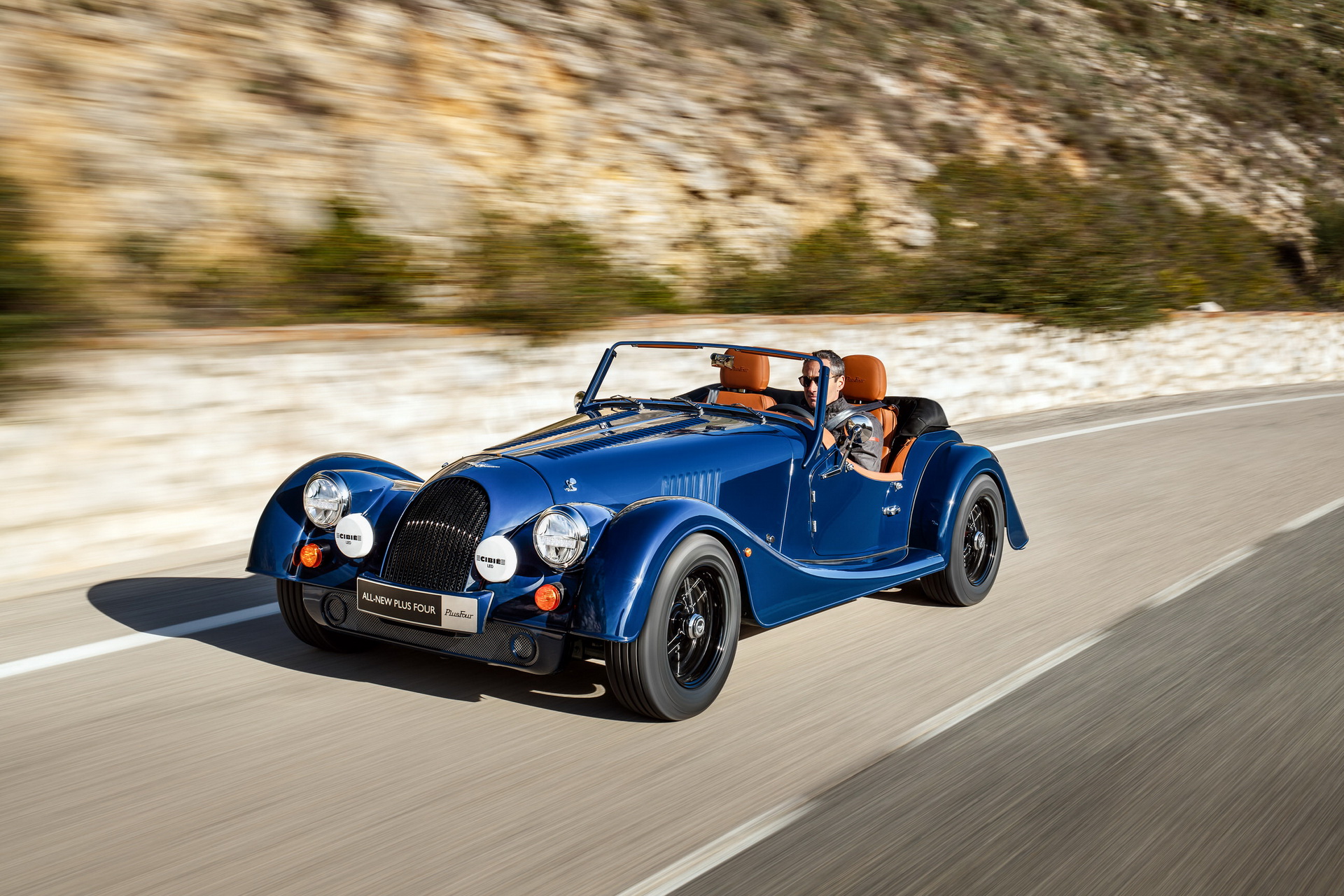 New Morgan Plus Four Revealed With New Chassis And BMW Turbo Engine