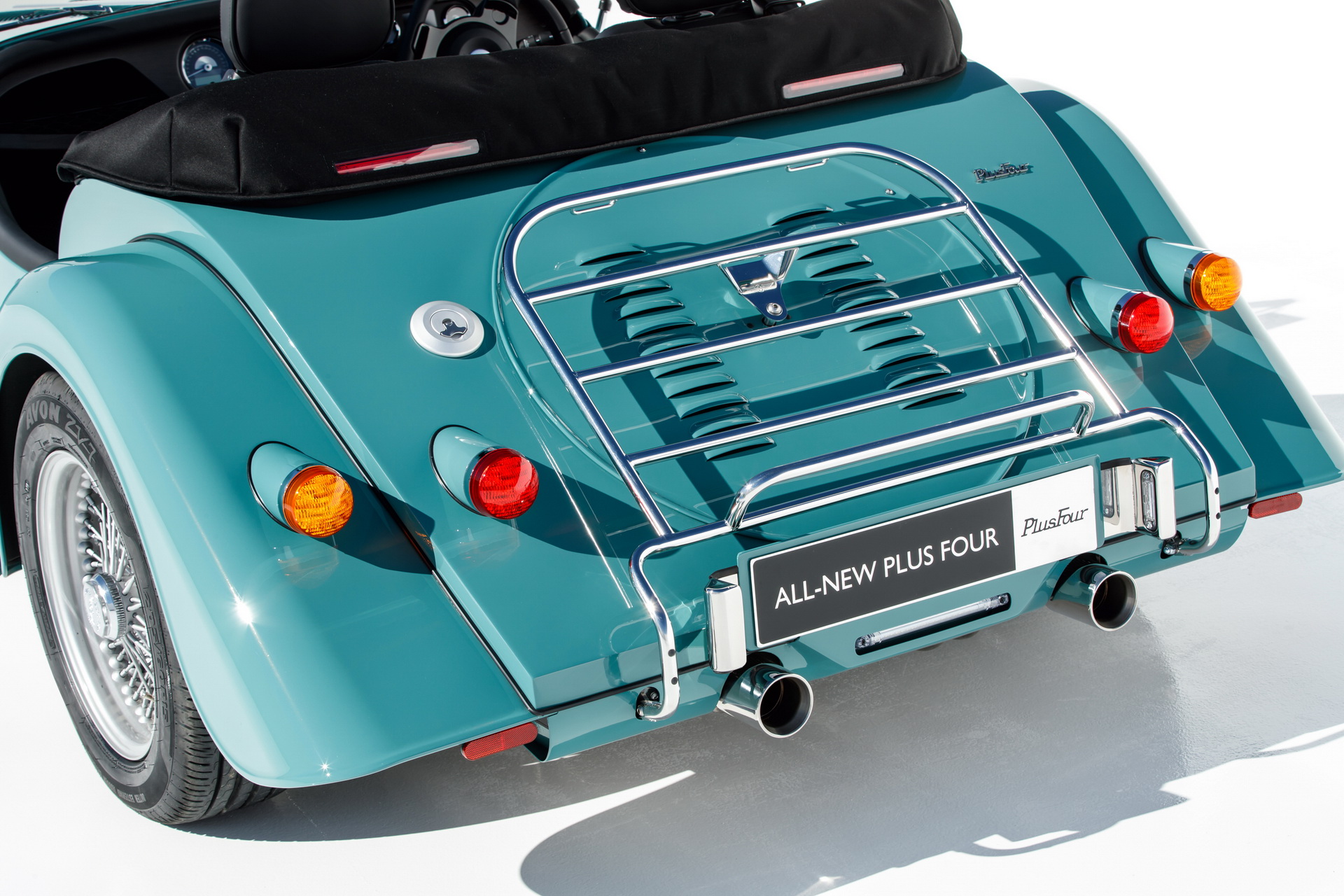 New Morgan Plus Four Revealed With New Chassis And BMW Turbo Engine