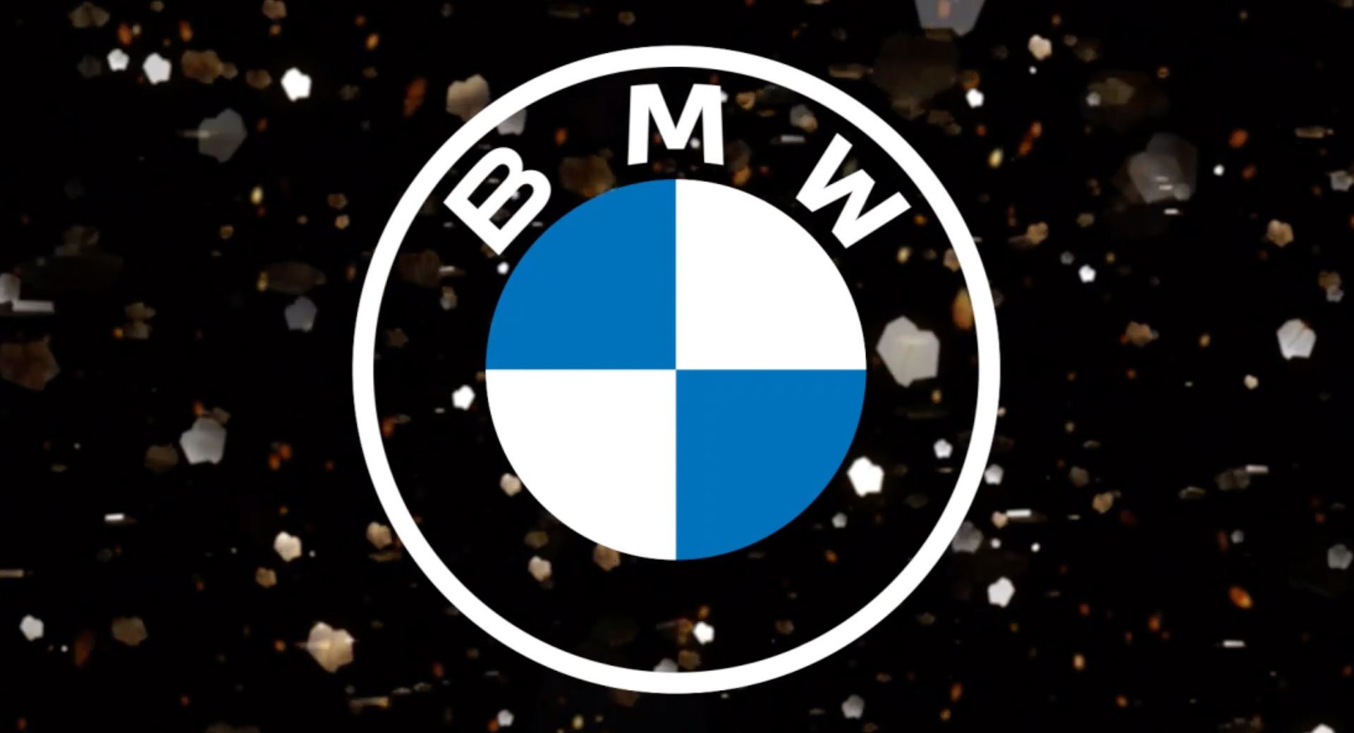 BMW Officially Introduces New Flat Logo For Use On Promotional