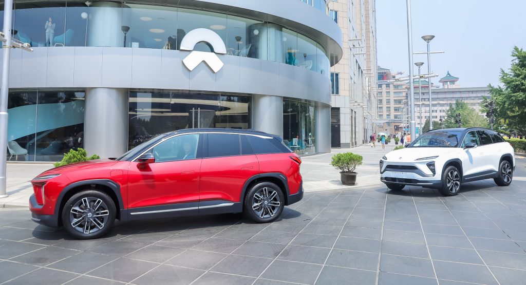  Nio And Shell To Collaborate On Charging And Battery Swapping Stations