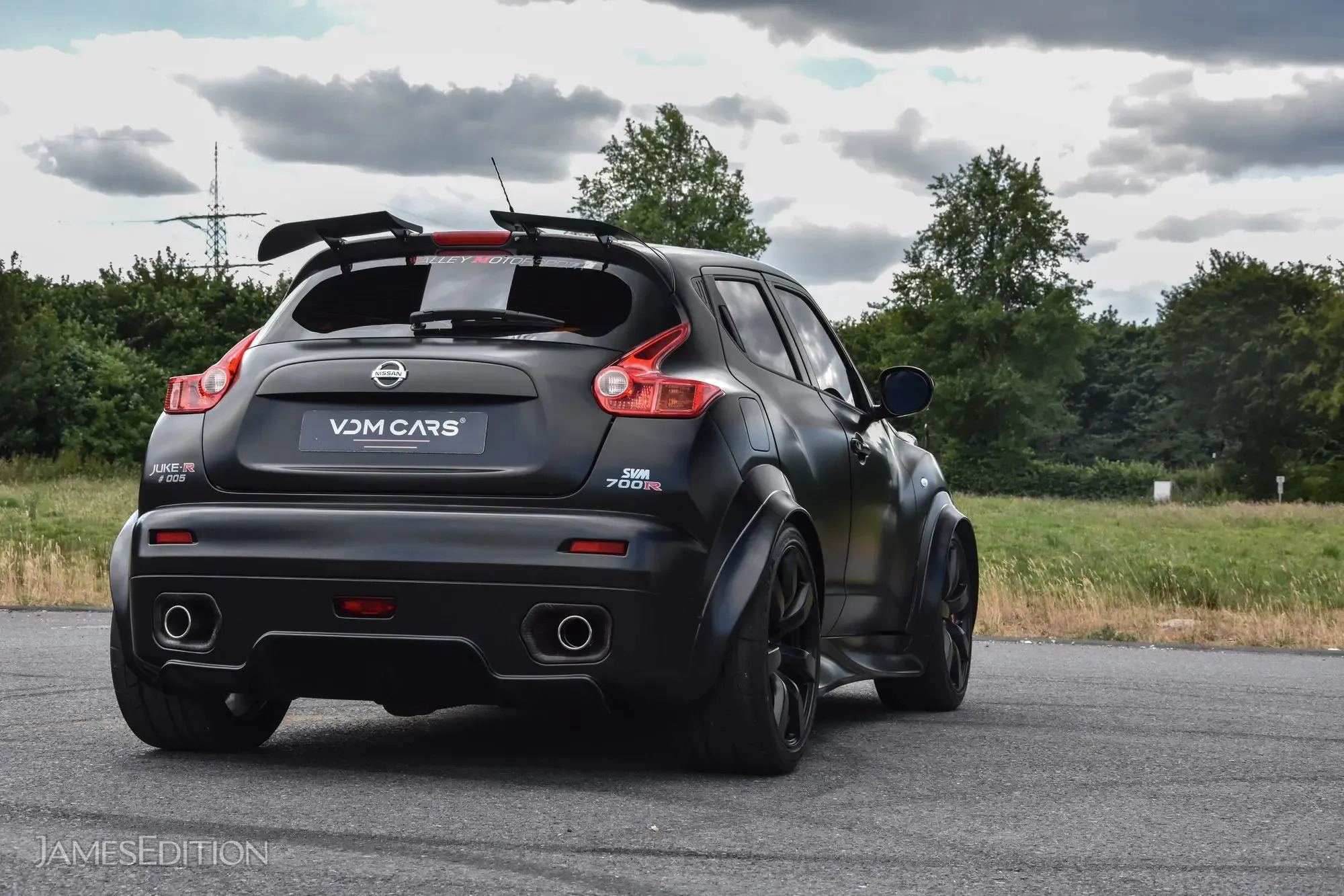 Rare Nissan Juke-R With A 700 HP GT-R Twin-Turbo V6 Costs $705,000