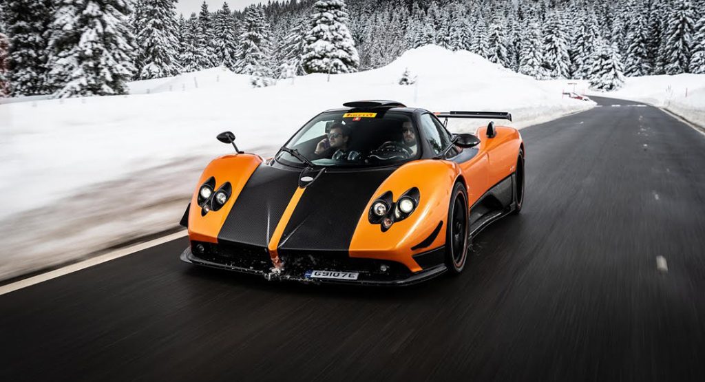  Enjoy The Symphony Of This Remarkable Pagani Zonda Cinque