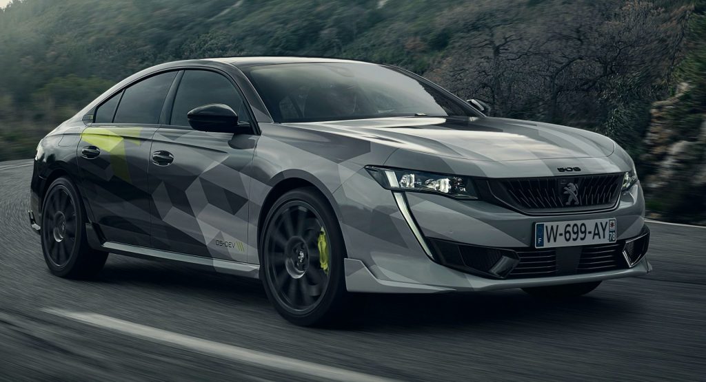 New Gallery Of Peugeot’s Production 508 Sport Engineered Leaves Us ...