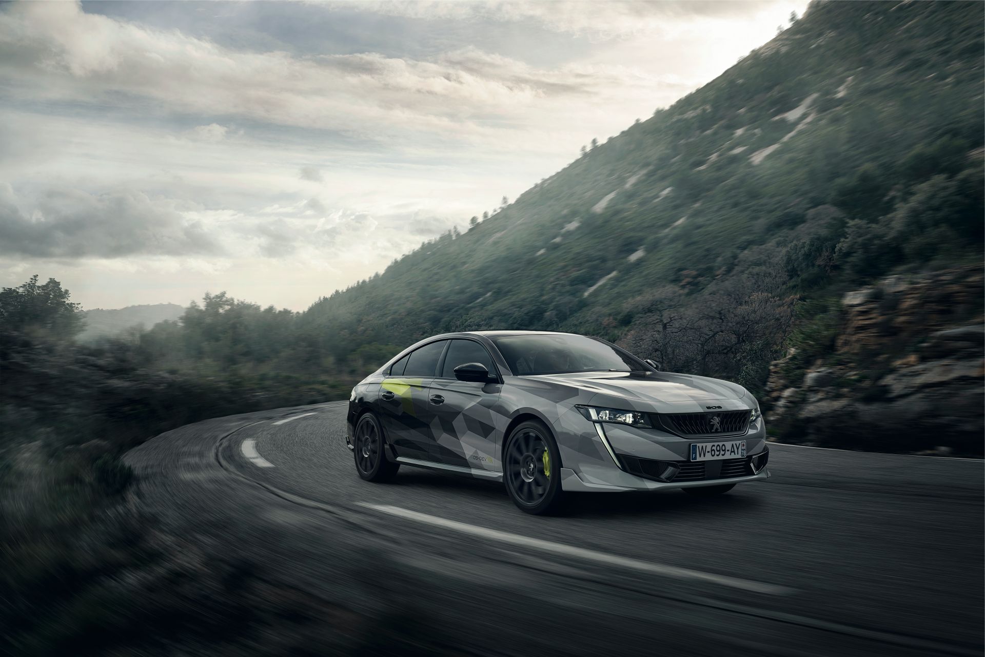 New Gallery Of Peugeot’s Production 508 Sport Engineered Leaves Us Wanting More