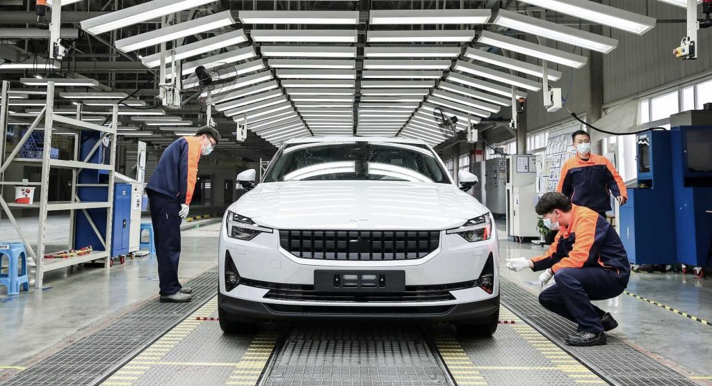  Polestar 2 Kicks Off Production In China Despite Coronavirus
