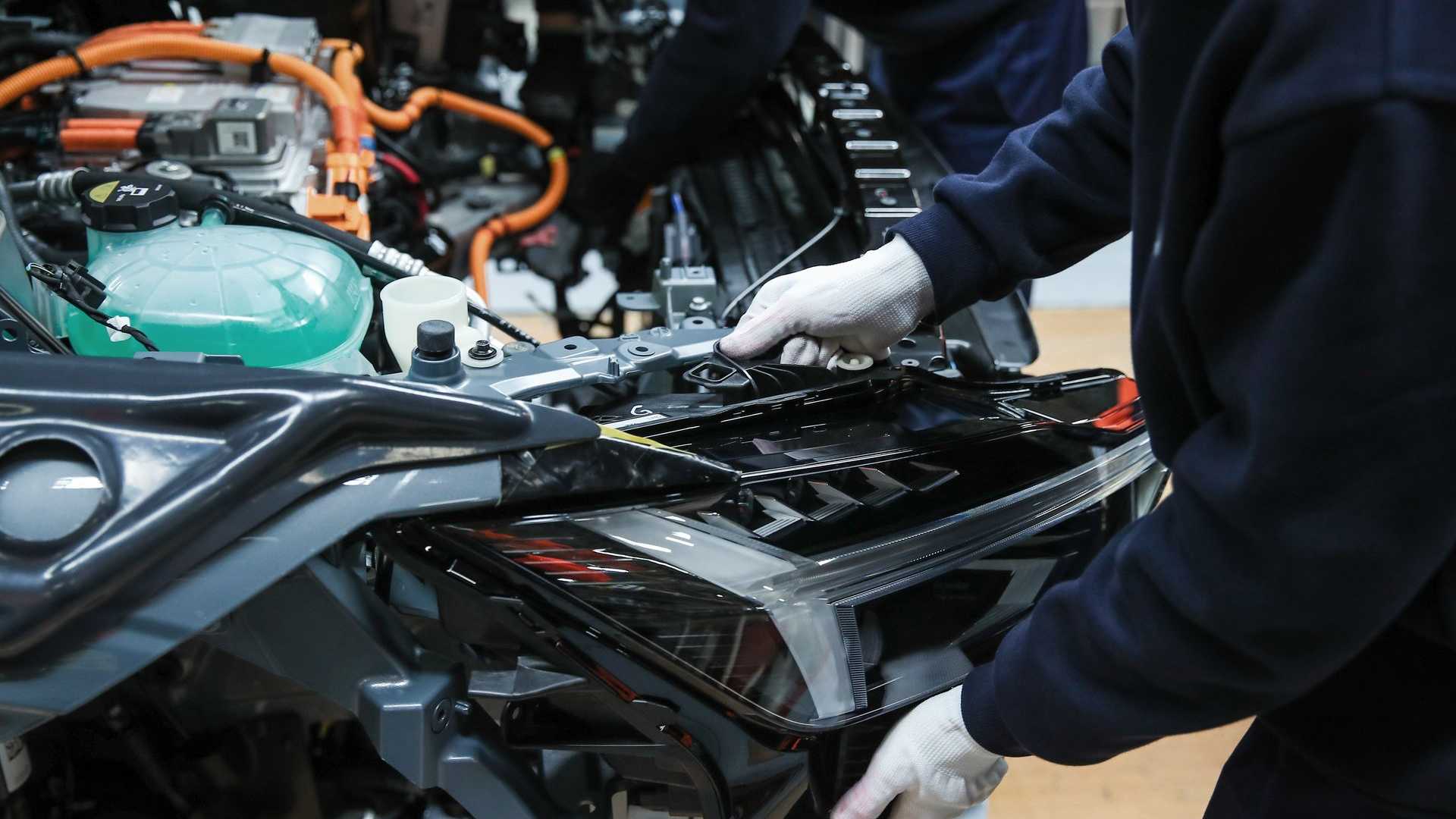 Polestar 2 Kicks Off Production In China Despite Coronavirus