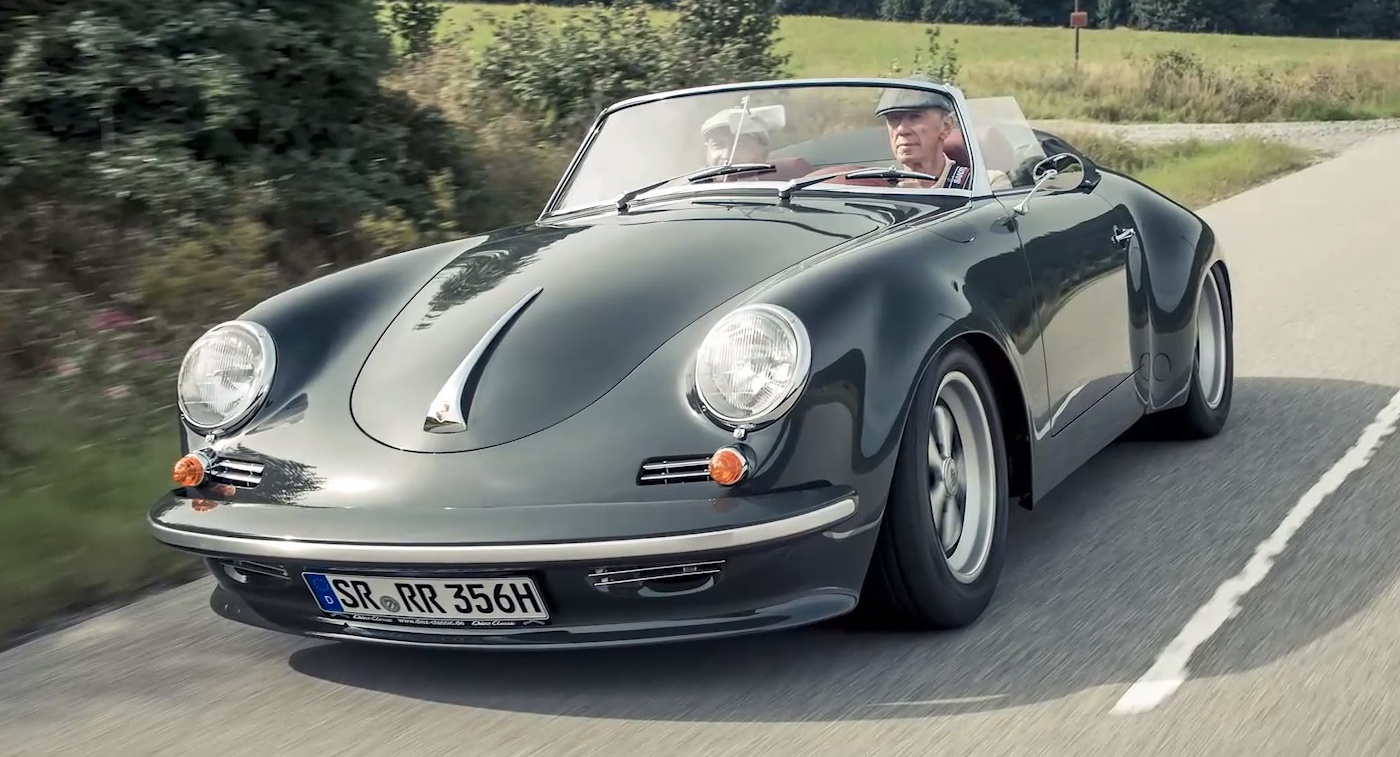 356 Rr Porsche