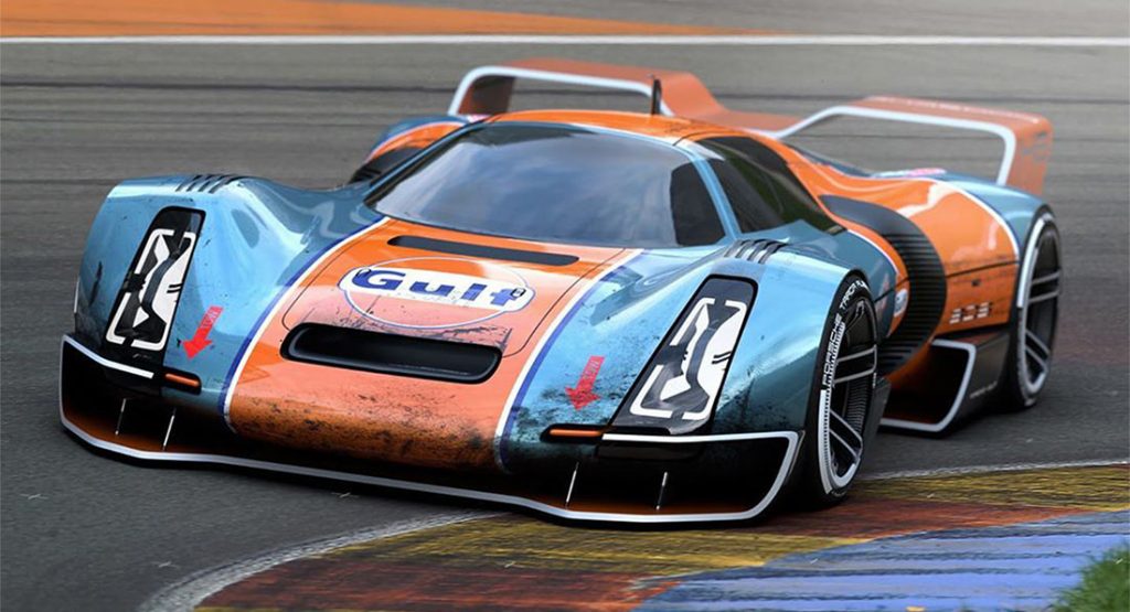  Porsche 906 Hommage Is The Race Car The World Needs To See
