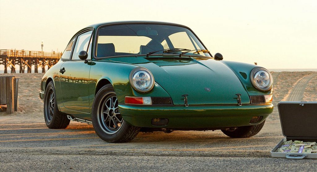  Tesla-Powered Electric 1968 Porsche 911 Is Sacrilege But You Could Win It For Just $10