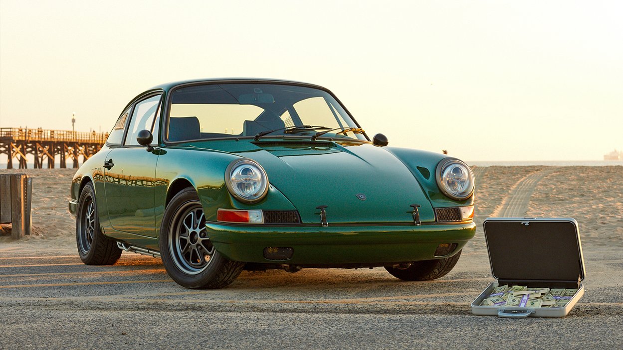 Tesla-Powered Electric 1968 Porsche 911 Is Sacrilege But You Could Win It For Just $10