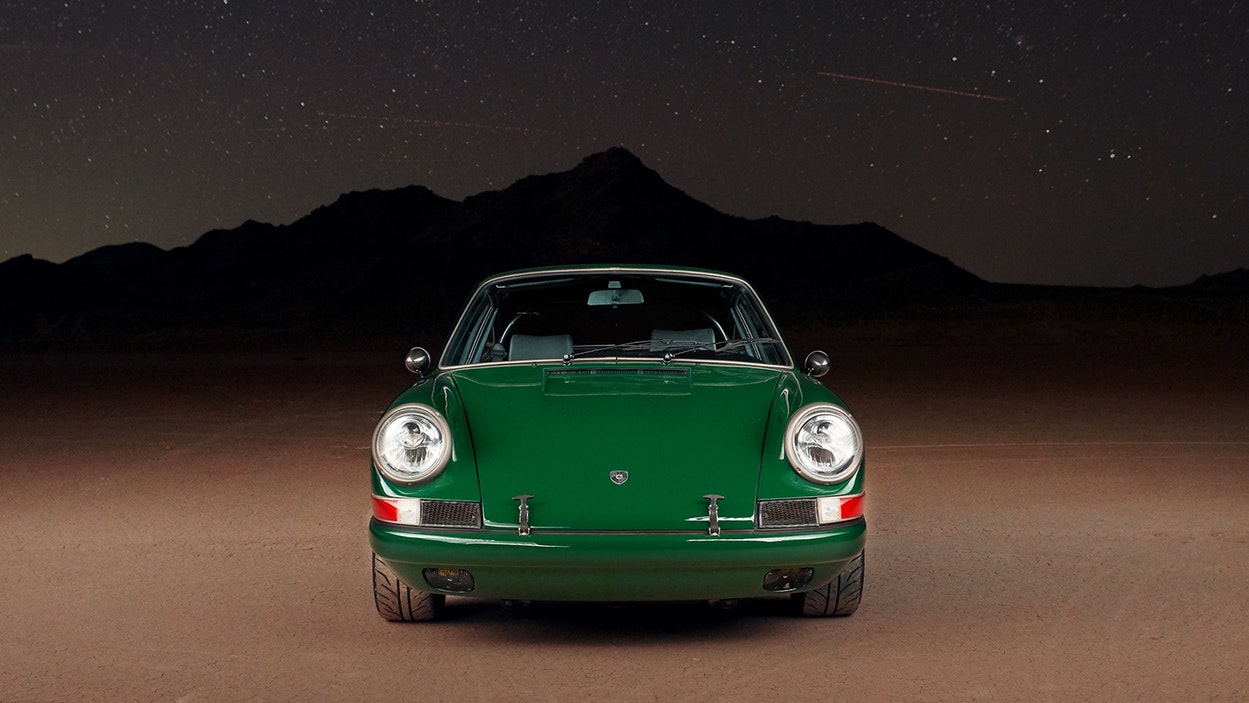 Tesla-Powered Electric 1968 Porsche 911 Is Sacrilege But You Could Win It For Just $10