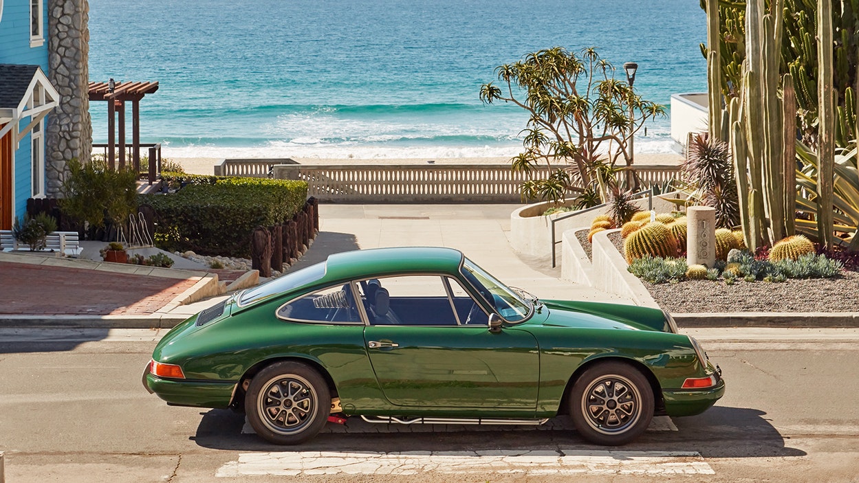 Tesla-Powered Electric 1968 Porsche 911 Is Sacrilege But You Could Win It For Just $10
